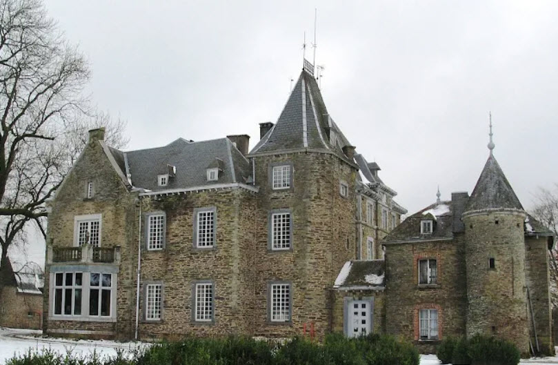 Château de Lihérin, Belgium